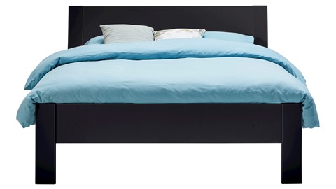 Bed Space met hoofdbord, grijs