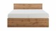 Complete slaapkamer Timber met nachtkasten en kast exclusief matras, Eiken