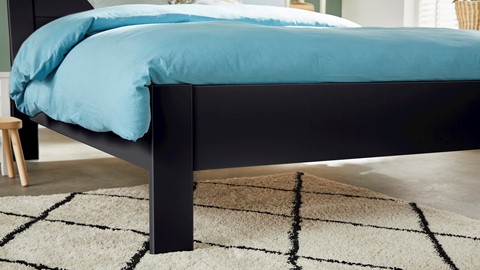 Bed Space met hoofdbord, grijs