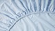 Hoeslaken Jersey Cinderella, blauw