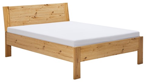 Bed Space met hoofdbord, eiken