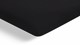 Hoeslaken Jersey topmatras, zwart
