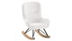 Schommelstoel Rocky mini, wit