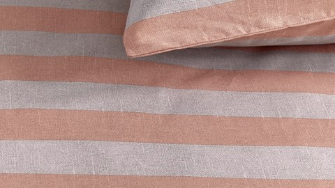 Dekbed Bold Stripe, pastel