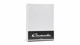 Hoeslaken Jersey splittopper, wit
