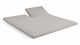Hoeslaken Jersey splittopper, lichtgrijs