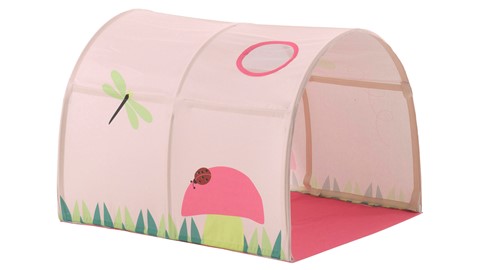 Tunnel spring Pino/Scott, roze