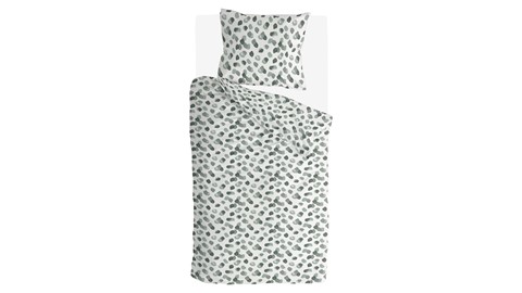Dekbedovertrek Spotty Animal, groen