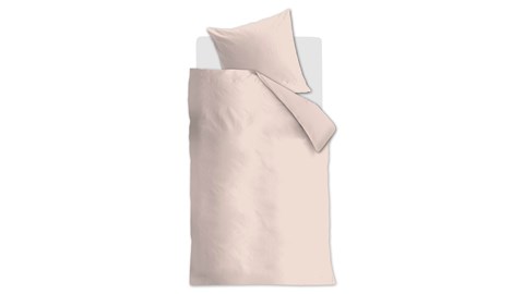 Dekbed Cotton Uni Light Pink, light pink