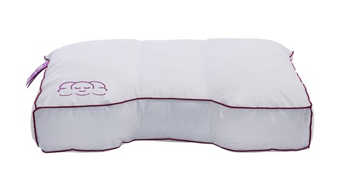 Hoofdkussen Silvana Comfort Paars
