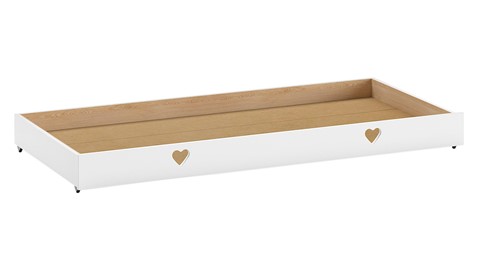 Slaaplade Amori huisbed, wit