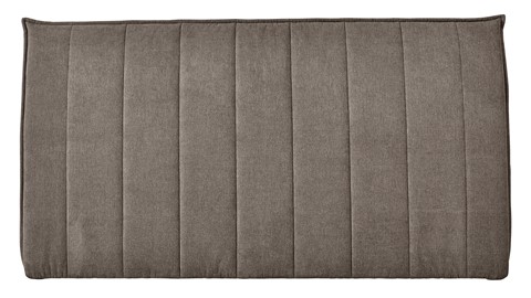 Boxspring Edge vlak met gestoffeerd matras, europa lichtgrijs