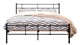 Bed Xam, zwart