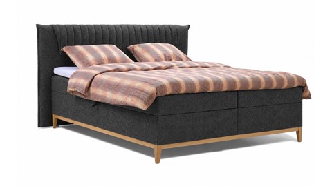 Opbergbox Nox met topmatras, graphite
