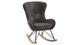 Schommelstoel Rocky maxi, antraciet