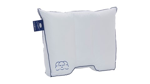 Hoofdkussen Silvana Comfort Blauw
