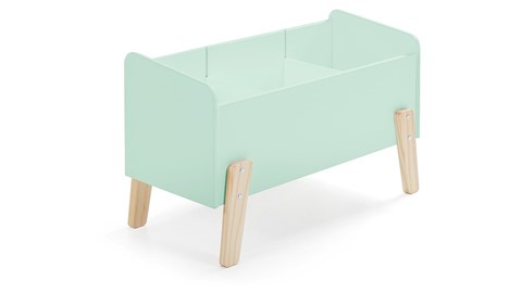 Speelkoffer Kiddy, mintgroen