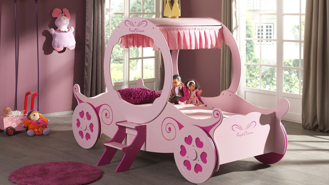 Groet Mew Mew verantwoordelijkheid Bed Prinses Kate car | Beddenreus