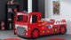 Bed Fire truck, rood