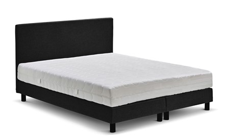 Box Ambra met Silver Pocket Deluxe Foam matras