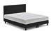 Box Ambra met Silver Pocket Deluxe Foam matras