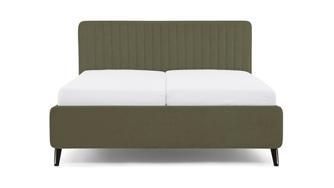 Opbergbed Sunna, groen