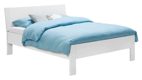 Bed Space met hoofdbord, wit