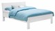 Bed Space met hoofdbord, wit