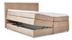 Opbergboxspring Square met gestoffeerd matras, floyd beige