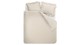 Dekbedovertrek Uni Ruffle, sand