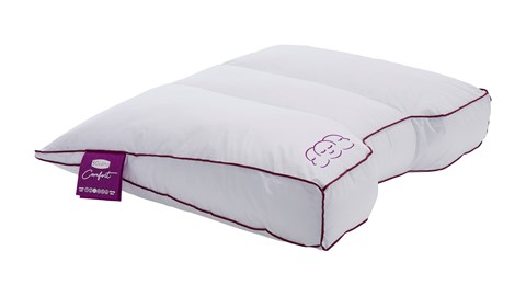 Hoofdkussen Silvana Comfort Paars