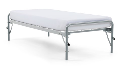 Onderbed Dopia, grijs