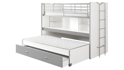 Stapelbed Bonny, grijs