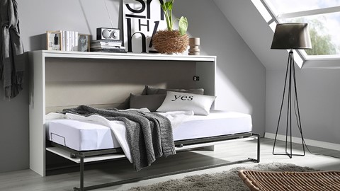 Ruimtebesparend bed kopen? eenvoudig online! Beddenreus