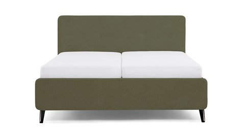 Opbergbed Sunna, groen