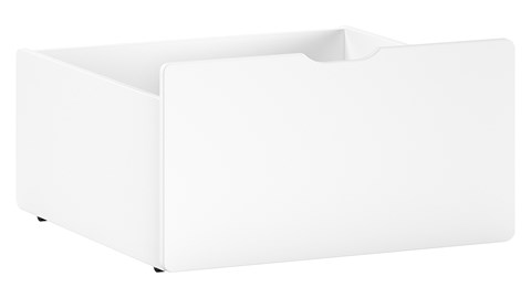 Bedla voor halfhoogslaper laag Primo, wit