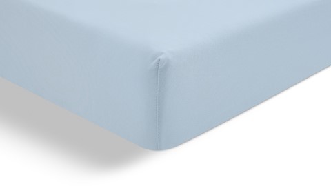 Hoeslaken Jersey Cinderella, blauw
