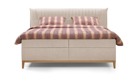 Opbergbox Nox met topmatras, beige