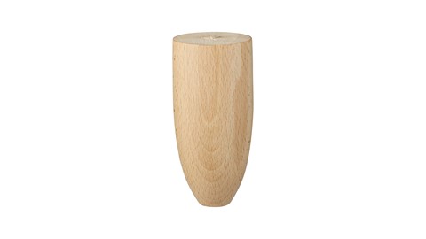 Bed Luxe met hoofdbord Arrow, zwart