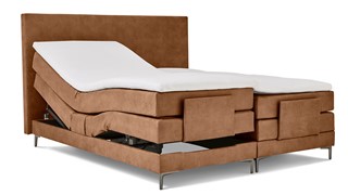 Boxspring Broad verstelbaar met gestoffeerd matras