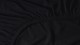 Hoeslaken Jersey splittopper, zwart