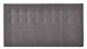 Boxspring Grid verstelbaar met gestoffeerd matras, antraciet