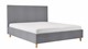 Bed Luxe met hoofdbord Arrow, antraciet