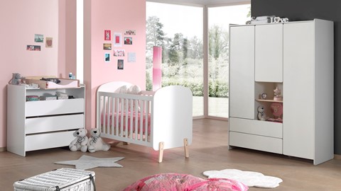 Verschrikkelijk Druppelen Op de een of andere manier Babybed kopen? Bekijk ons babybedjes assortiment | Beddenreus