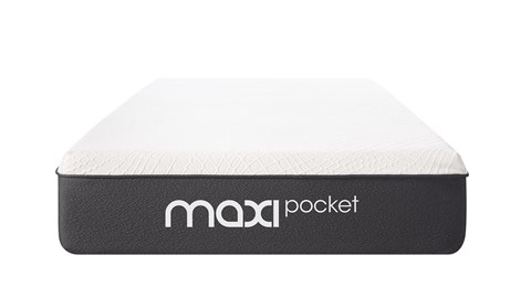 Matras Maxi Pocket inclusief hoofdkussen(s)