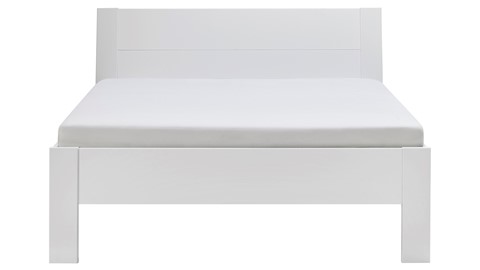 Bed Space met hoofdbord, wit