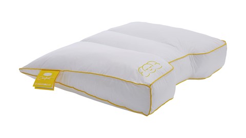 Hoofdkussen Silvana Comfort Geel
