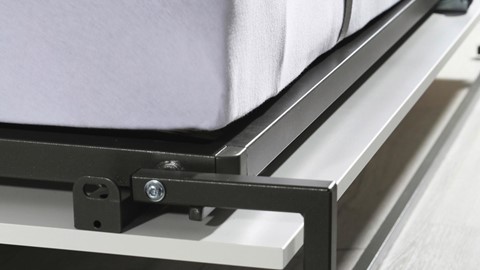 Opklapbed Albero met bovenbouw