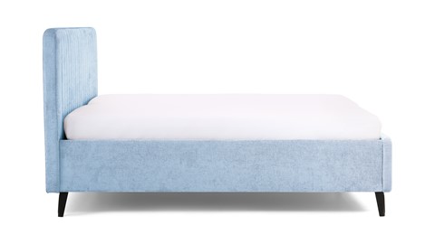 Opbergbed Sunna, lichtblauw