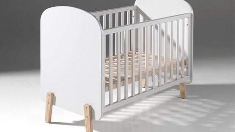 Verschrikkelijk Druppelen Op de een of andere manier Babybed kopen? Bekijk ons babybedjes assortiment | Beddenreus